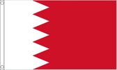 Vlag Bahrein 90x150