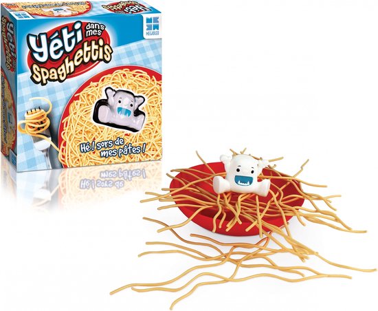 Afbeelding van het spel Bordspel Megableu Yeti in Spaghetti (FR)