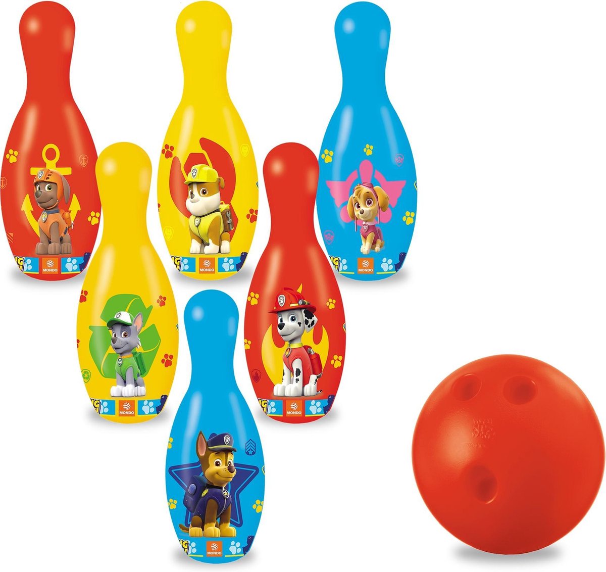 Kegelspel Paw Patrol