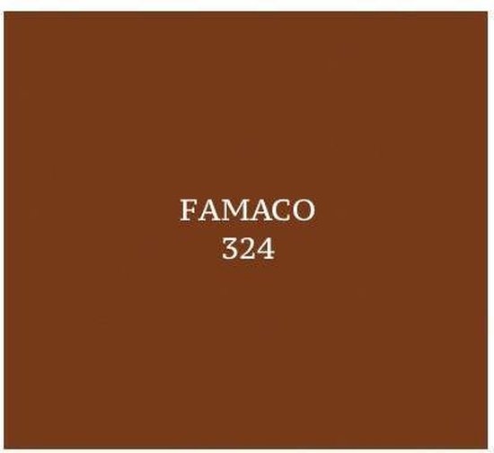 Famaco schoenpoets 324 cognac - One size