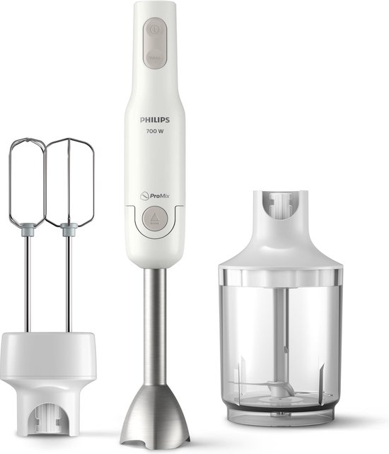 Philips Staafmixer ProMix HR2546 - Wit