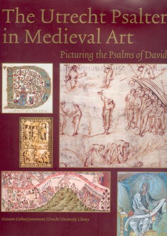ISBN The Utrecht Psalter in Medieval Art, Couverture rigide