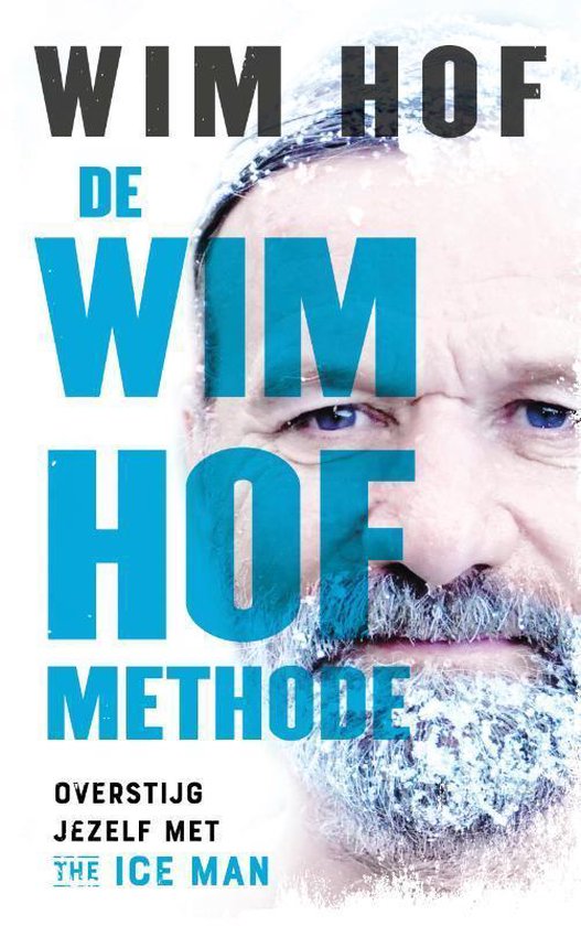 Boekomslag voor De Wim Hof methode