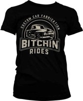 Bitchin' Rides Dames Tshirt -M- Sunset Pick-Up Zwart