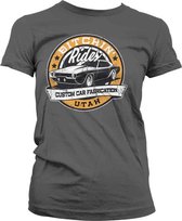 Bitchin' Rides Dames Tshirt -M- Utah Grijs