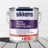 Sikkens Rubbol Finura High Gloss 0.5 liter Mengkleur