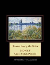 Flowers Along the Seine: Monet Cross Stitch Pattern