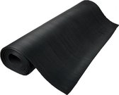 BULL'S Dartmat Rubber 250x60 cm - Zwart