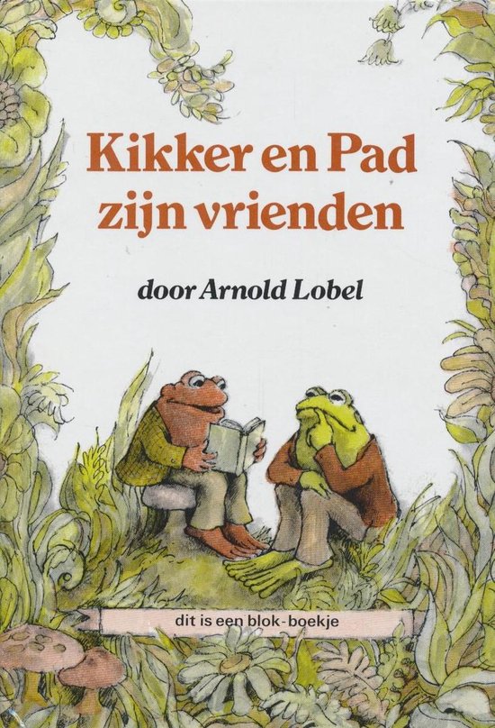 Kikker En Pad Zijn Vrienden