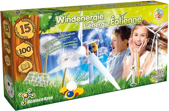 Science4You Windmolen – Experimenteerset