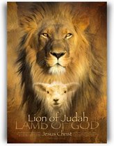 Poster A3 - Lion of judah