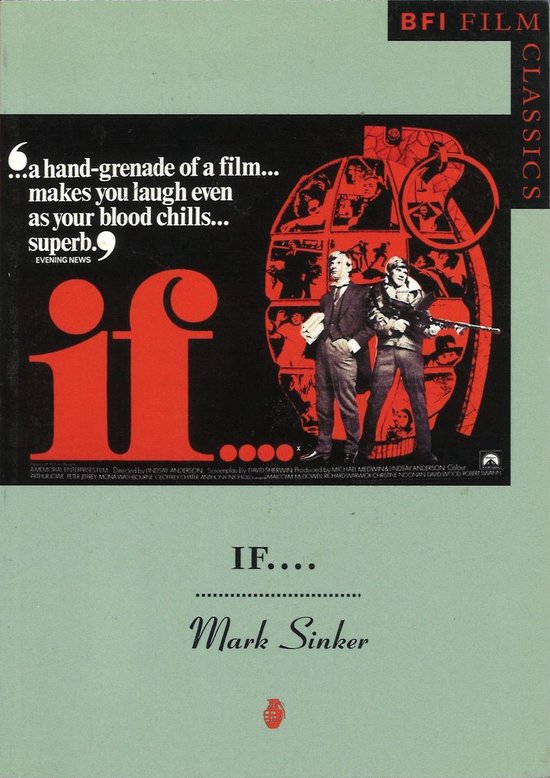 BFI Film Classics - If.... - cover