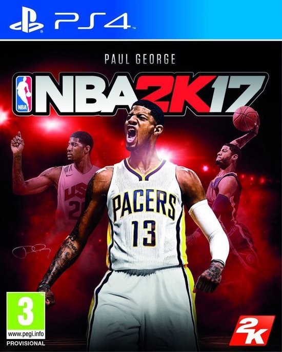 NBA 2K17 – PS4