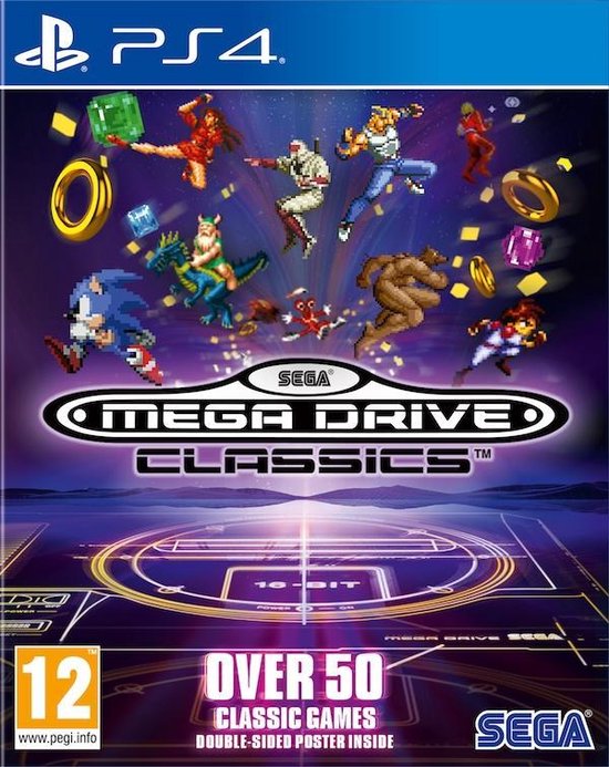 SEGA Megadrive Classics – PS4