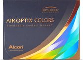 +4,50 - Air Optix® Colors Brown - 2 pack - Maandlenzen - Kleurlenzen - Bruin