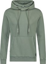 Purewhite Double Hooded Hoodie - Army Green