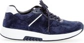 Gabor 56.948.36 Dames Sneakers - Blauw - Maat 35.5