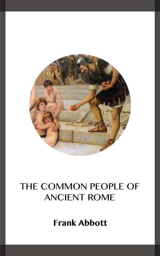 The Common People of Ancient Rome - cover