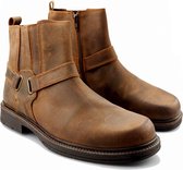 Camel Active 9.210.18 heren enkellaars - bruin - maat 44.5