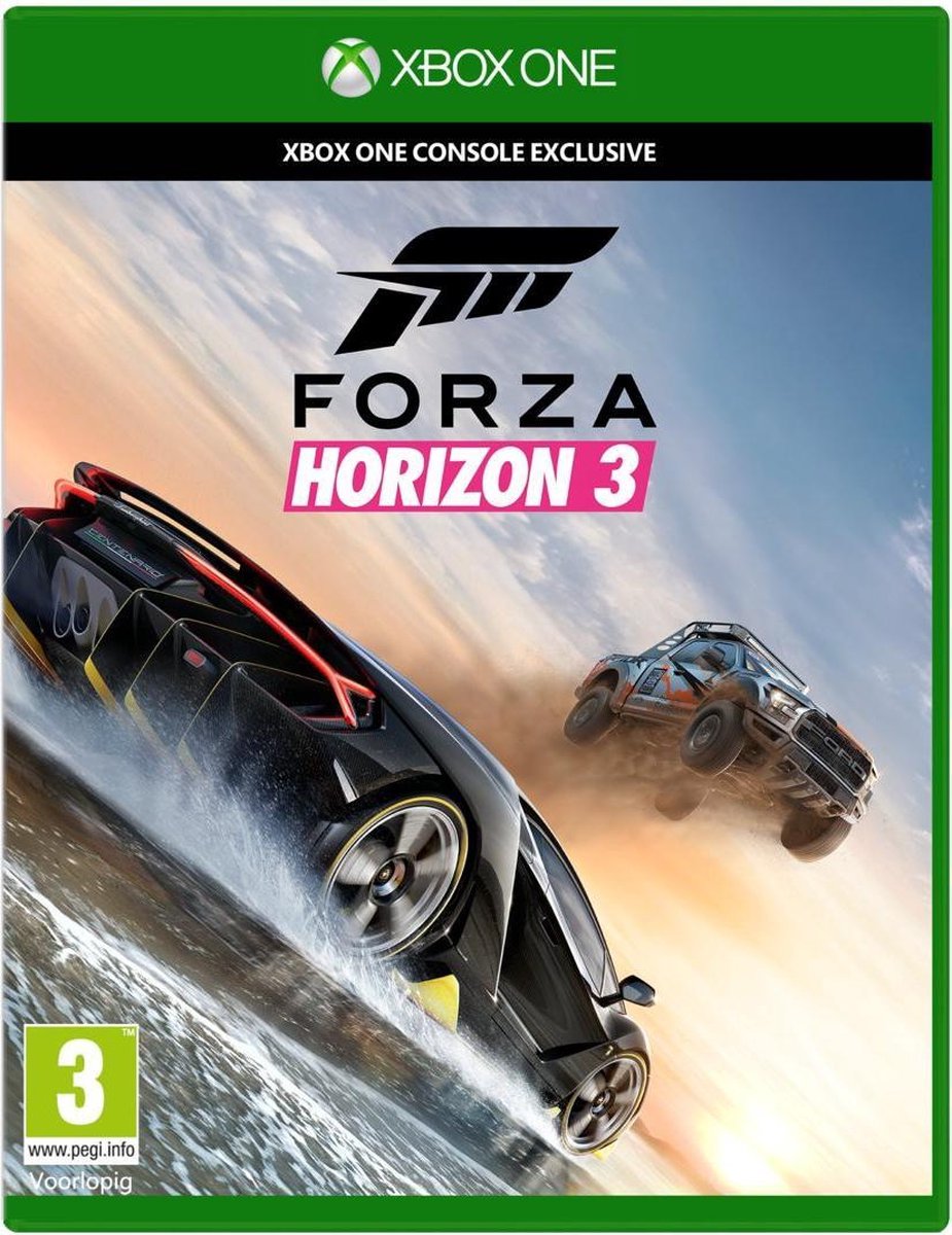 Microsoft Forza Horizon 3, Xbox One Standard | Jeux | bol.com