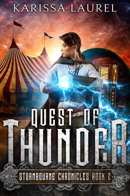 Stormbourne Chronicles 2 - Quest of Thunder - cover