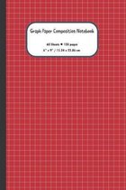 Graph Paper Composition Notebook: Grid Paper Notebook - Quad Ruled - 60 Sheets - 120 Pages