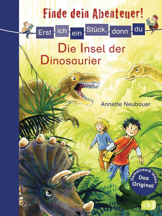Erst ich ein Stück... Finde dein Abenteuer! 6 - Erst ich ei ... - cover