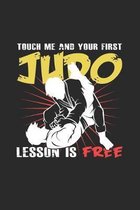 Your judo lesson is free: 6x9 Judo - grid - squared paper - notebook - notes