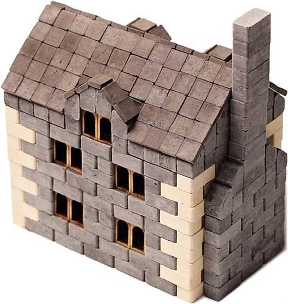 Mini Bricks Constructor English House