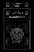 Motorhead Textiel Poster Murder One Multicolours