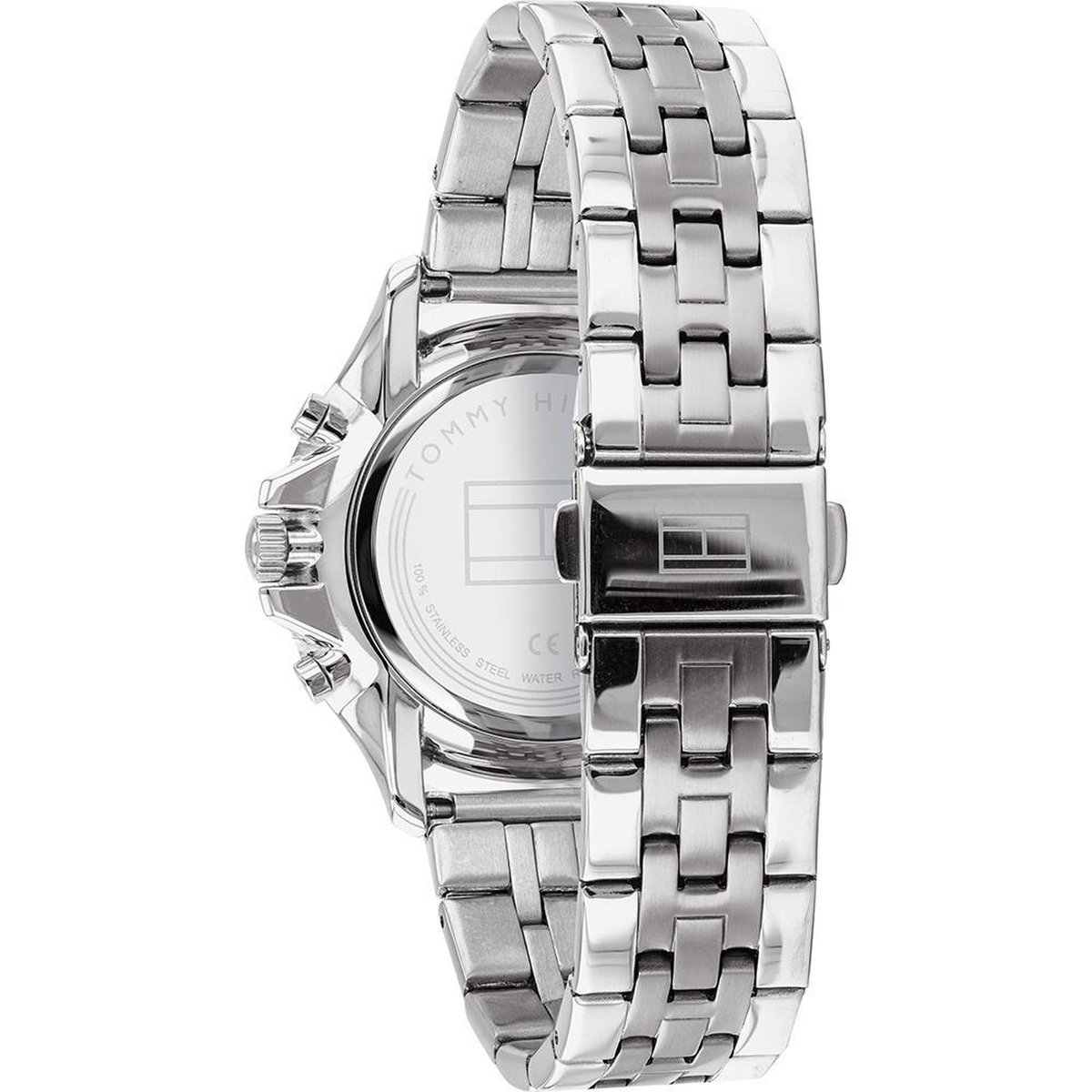 Tommy Hilfiger TH1782222 Horloge - Staal - Zilverkleurig - Ø 38 mm | bol.com