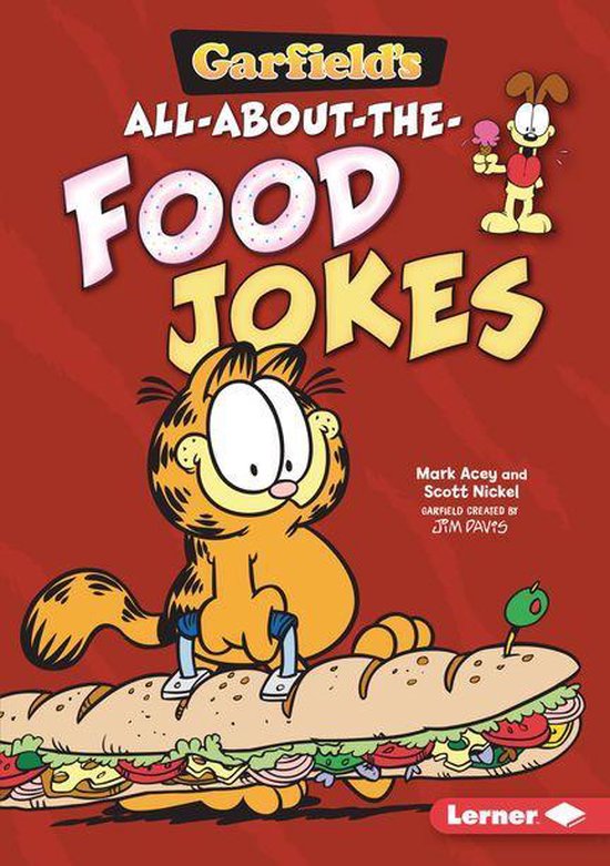 Garfield's ® Belly Laughs Garfield's ® AllabouttheFood Jokes