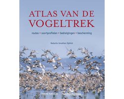 Omslag van Atlas Van De Vogeltrek