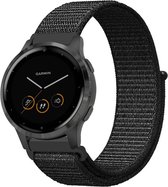 iMoshion Nylon Smartwatch Bandje voor de Garmin Vivoactive 4L - Zwart