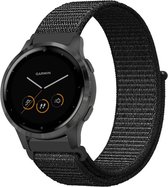 iMoshion Bandje Geschikt voor Garmin Vivoactive 4L - iMoshion Nylon bandje - Zwart