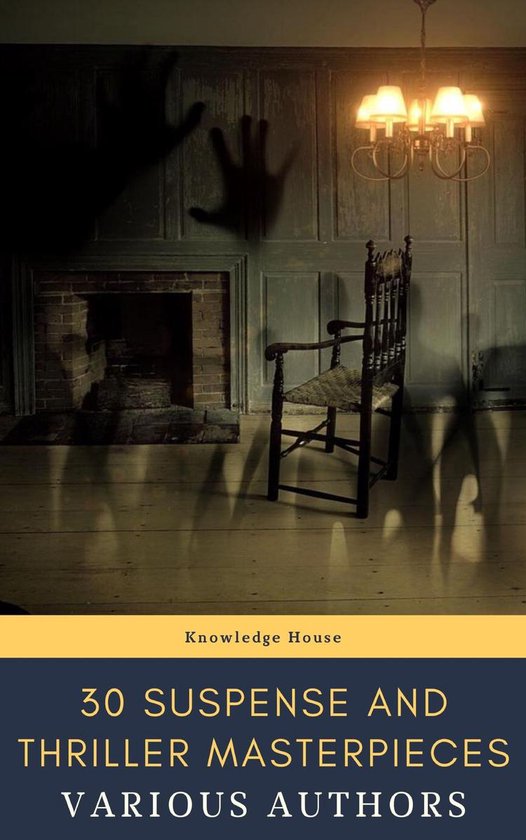 30 Suspense and Thriller Masterpieces - cover