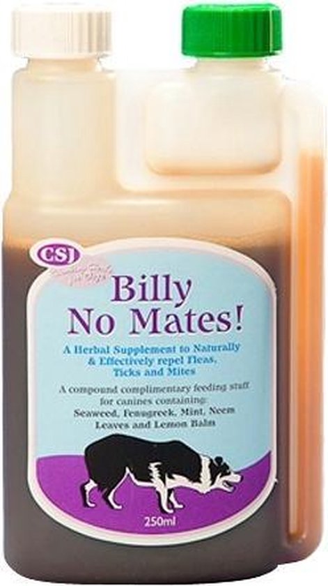 Billy No Mates Tincture 250 ml | bol.com