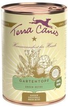 Terra Canis - Groente & Fruit Menu - Groene Detox - 1 x 400 g - vegetarisch - natvoer