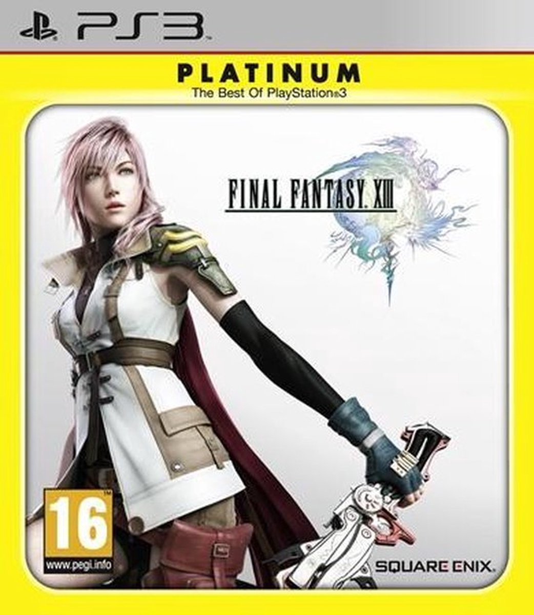 Final Fantasy 13 (XIII) - Platinum