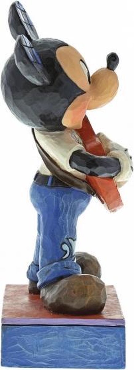 Disney Traditions Beeldje Rock 'n Roll - Mickey Mouse 17 cm — cadeau in Wonen & Interieur - foto 4