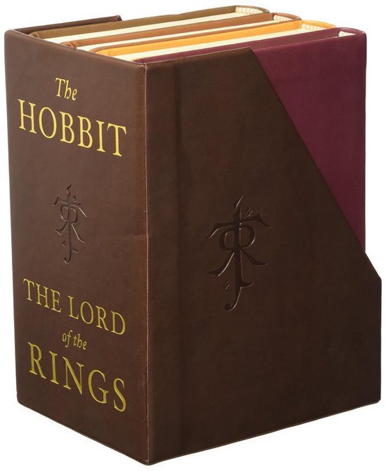 hobbit and lord of the rings books