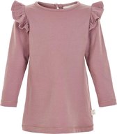 Creamie - meisjes sweat shirt - mauve - Maat 98