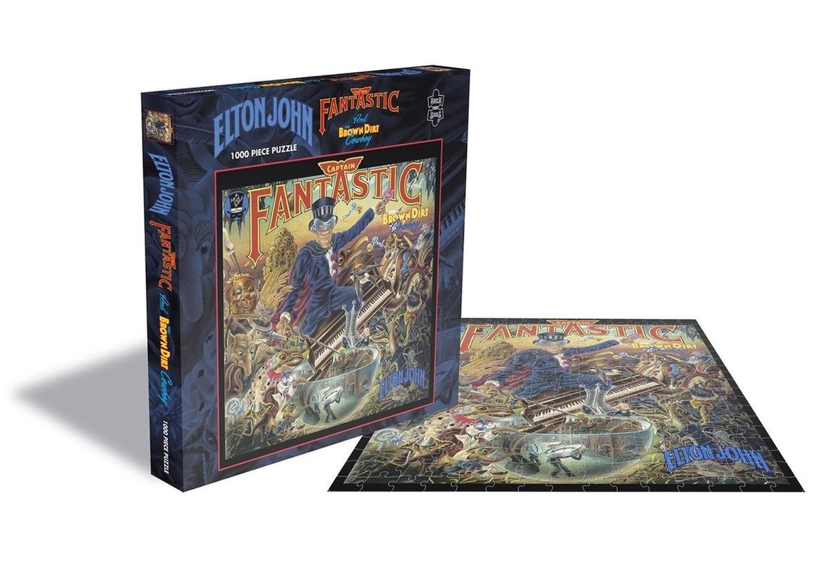 Elton John Captain Fantastische 1000-delige puzzel