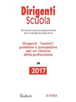 Dirigenti Scuola 36/2017