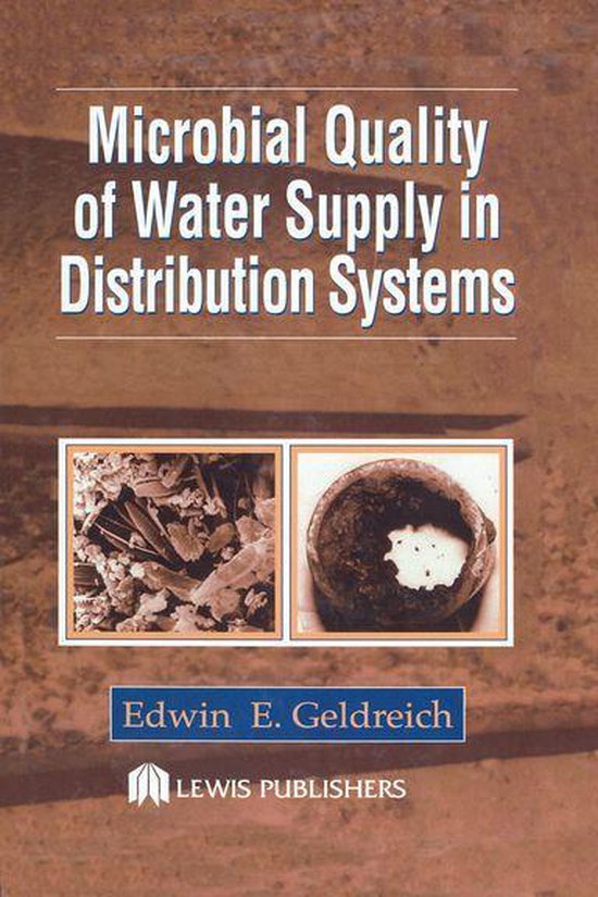 Microbial Quality of Water Supply in Distribution Systems - cover