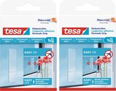16x Tesa Powerstrips voor spiegels/ruiten klusbenodigdheden - Klusbenodigdheden - Huishouden - Plakstrips/powerstrips - Dubbelzijdig - Zelfklevend - Tape/strips/plakkers