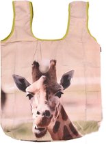 Esschert Design Boodschappentas Giraf 11,4 Liter Polyester Bruin