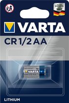 VARTA - BATTERIJ VARTA LITHIUM CR1/2AA BLI 1 + IRB - 6127101401