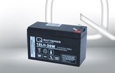 Quality Batteries Q-Batteries 12LH-36W LH 12V 9Ah AGM