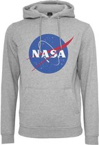 Urban Classics NASA Hoodie/trui -L- NASA Grijs